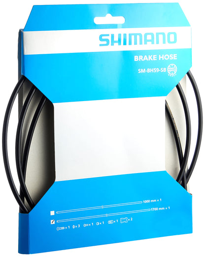 Shimano SM-BH59-SB disc brake hose BR-R785, straight banjo, rear, 1700 mm, black
