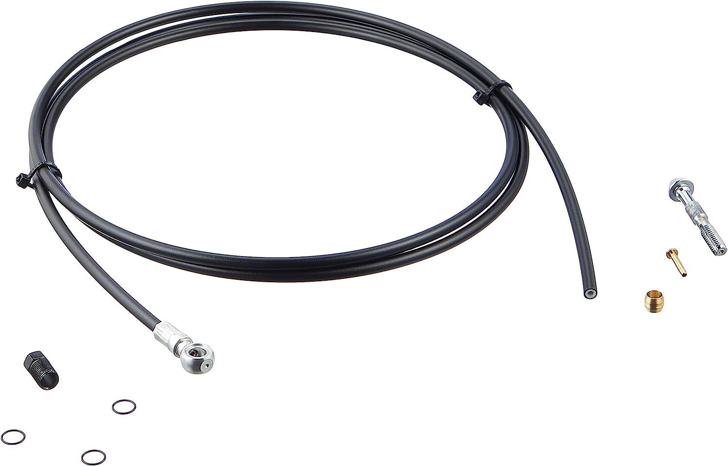 Shimano SM-BH59-SB disc brake hose BR-R785, straight banjo, rear, 1700 mm, black