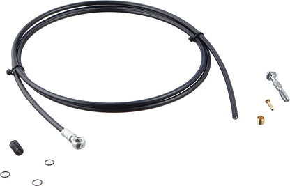 Shimano SM-BH59-SB disc brake hose BR-R785, straight banjo, rear, 1700 mm, black