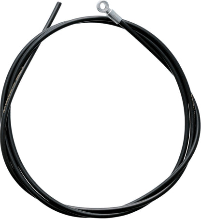 Shimano SM-BH90 XT disc brake hose, long straight banjo, rear, 1700 mm, black