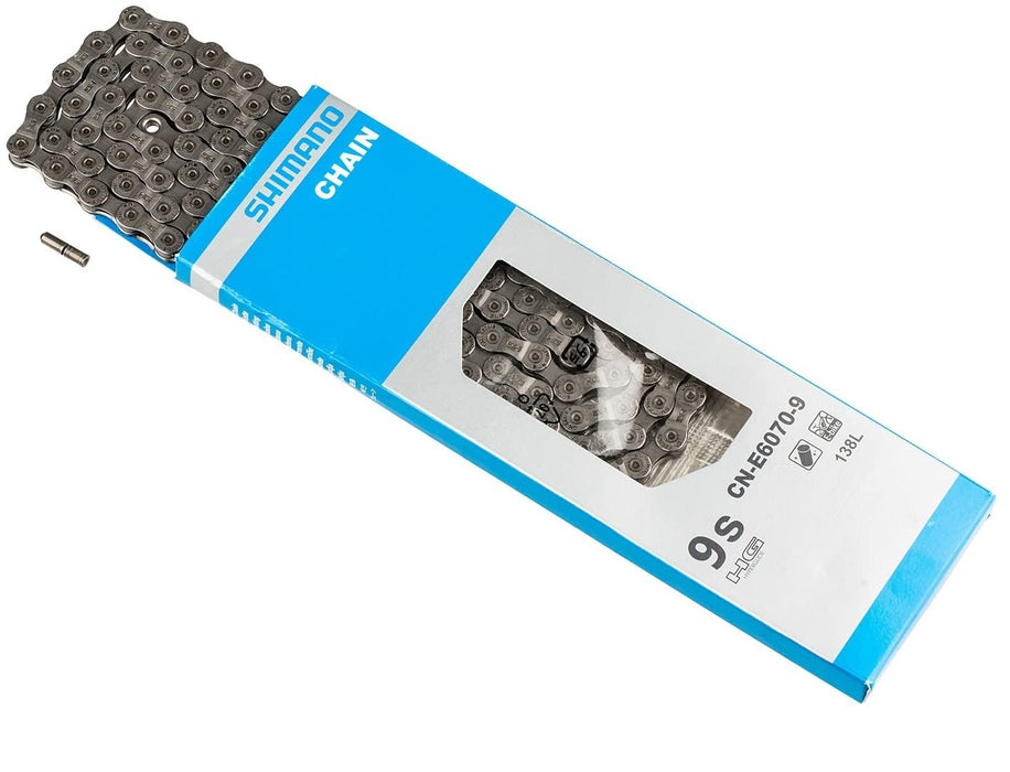 Shimano CHAIN E6070 9 speed 138L S/TEC