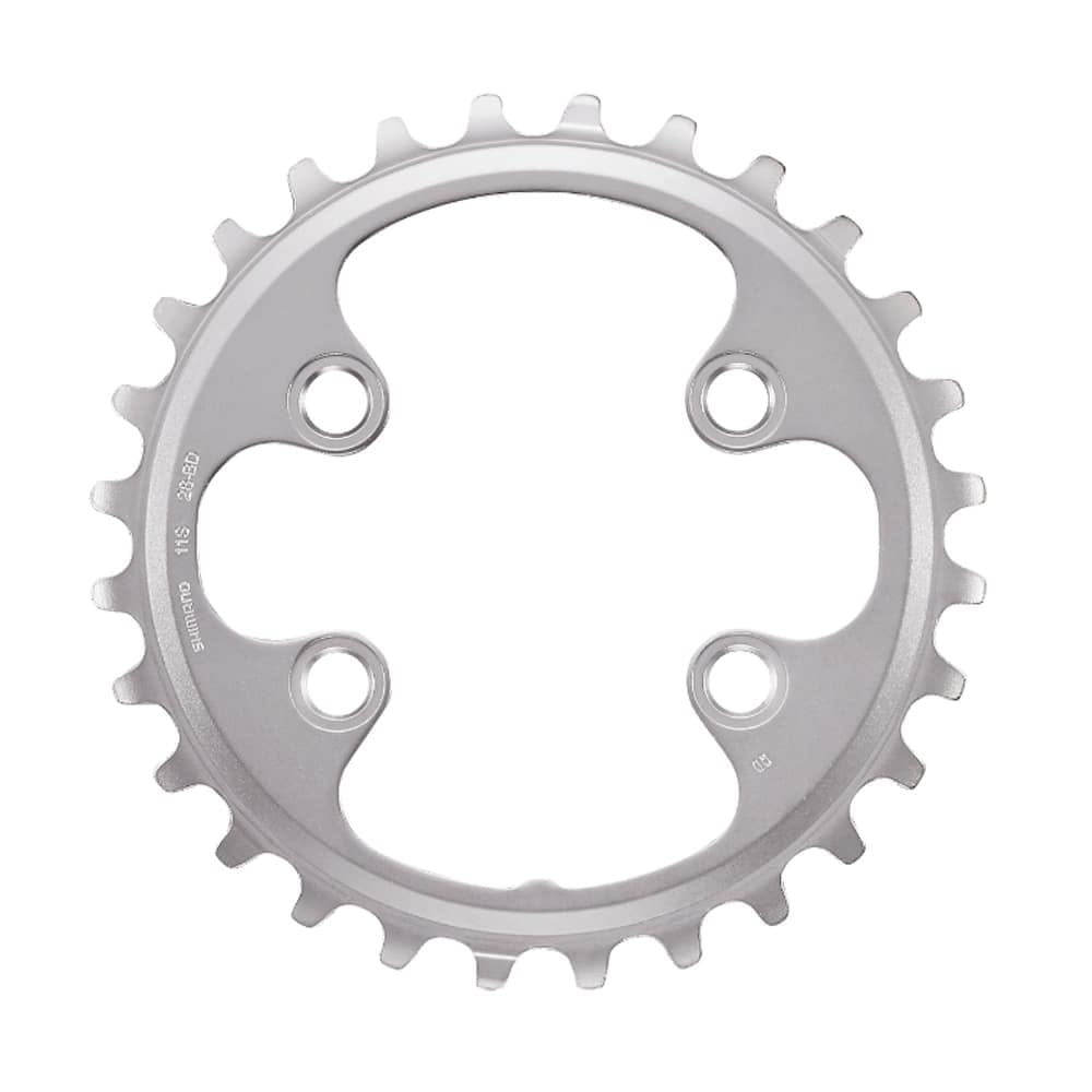Shimano FC-M8000 chainring 28T-BD for 38-28T