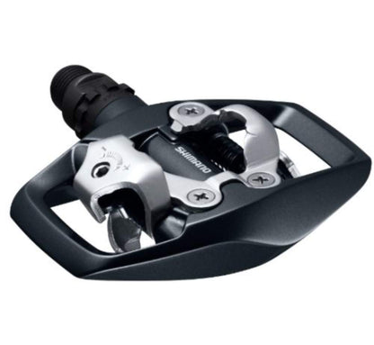 Shimano PD-ED500 light action SPD pedals - two sided mechanism