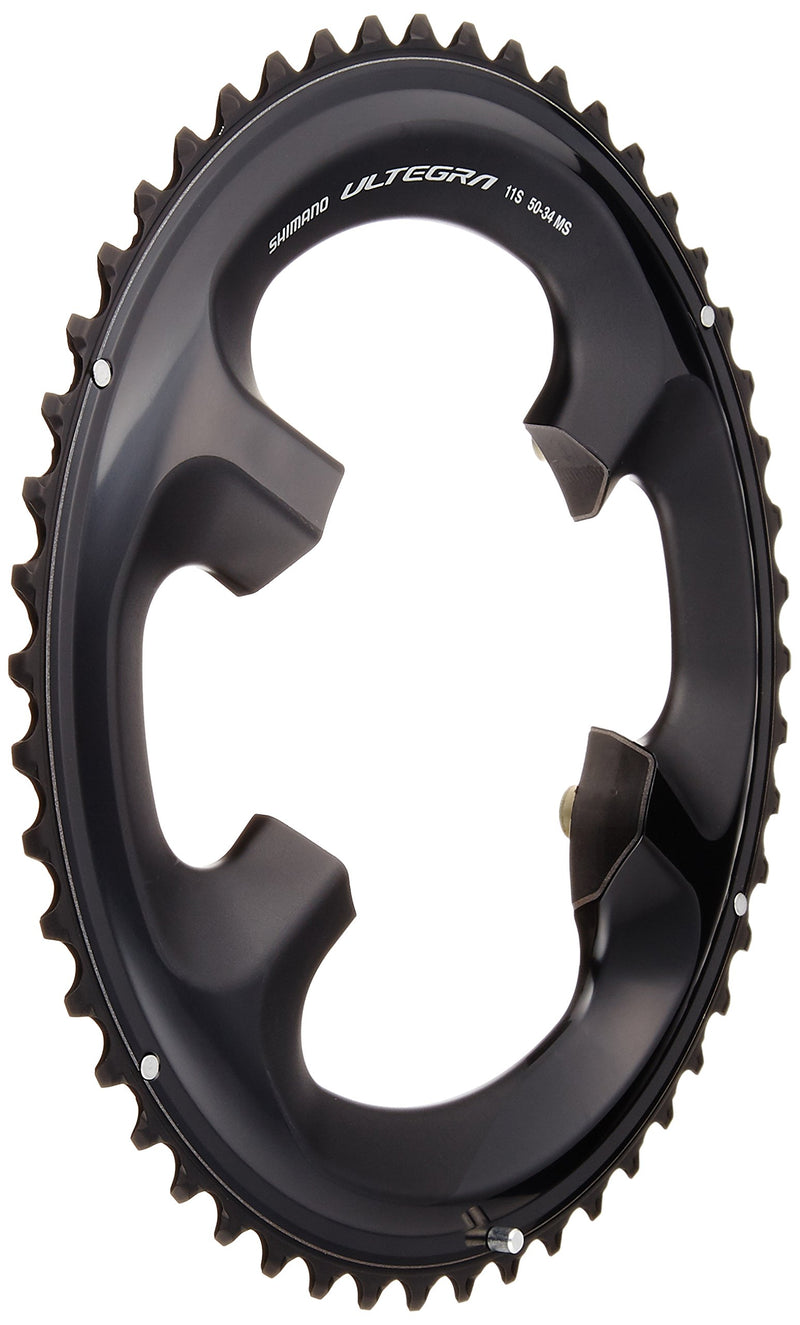 Shimano FC-R8000 chainring, 52T-MT for 52-36T