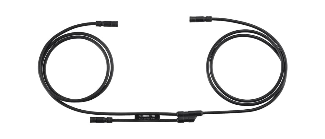 Shimano E-tube EW-JC130 Y-split cable, 3 connectors, 550 mm / 50 mm / 550 mm