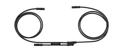 Shimano E-tube EW-JC130 Y-split cable, 3 connectors, 550 mm / 50 mm / 550 mm