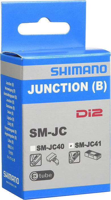 Shimano SM-JC41 E-tube Di2 bottom bracket Junction for internal wire routing