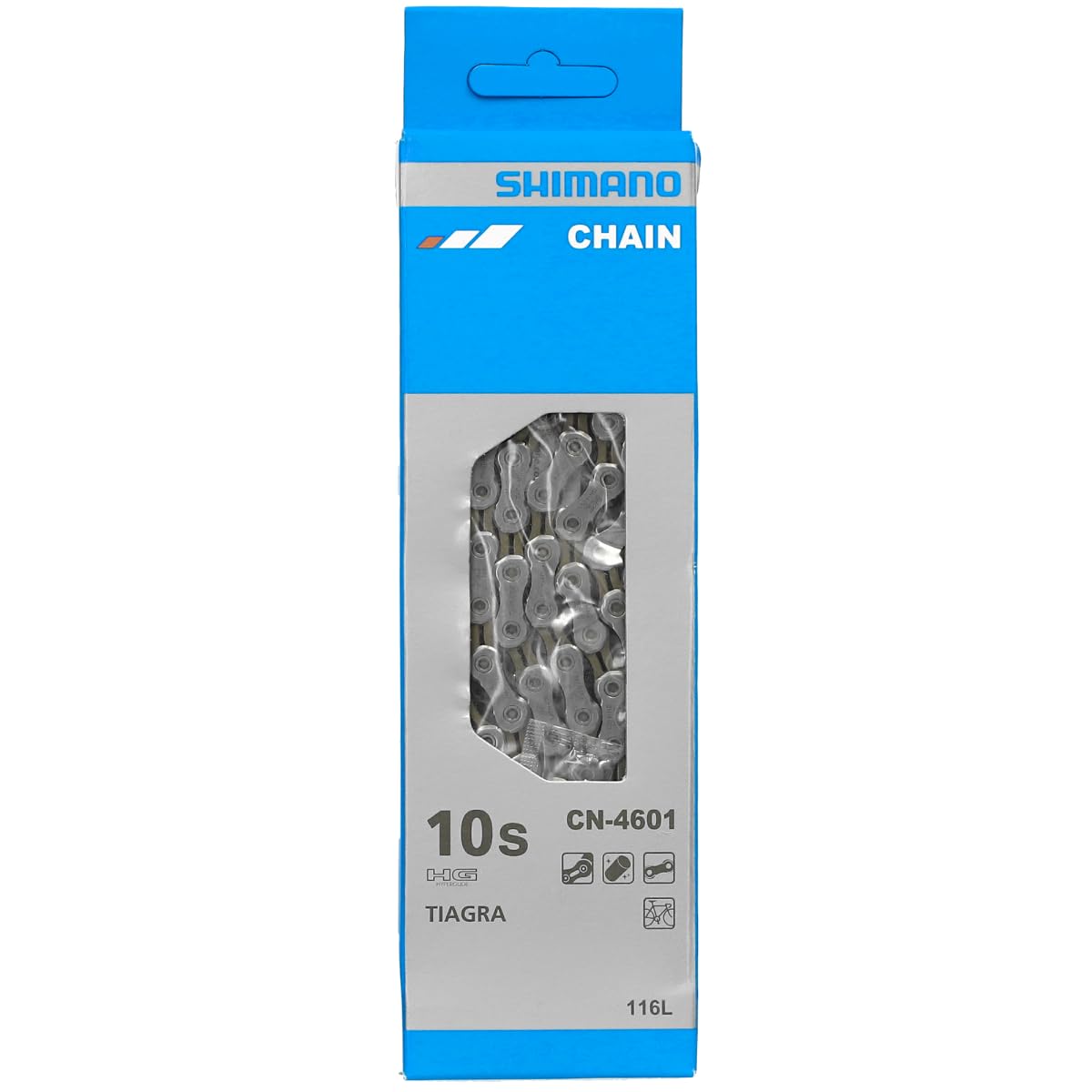 SHIMANO Chain 116 links CN-4601 10-Speed 10spd