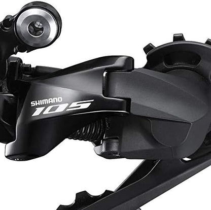 Shimano RD-R7000 105 11-speed rear derailleur, SS, for low gear 25-30T, black