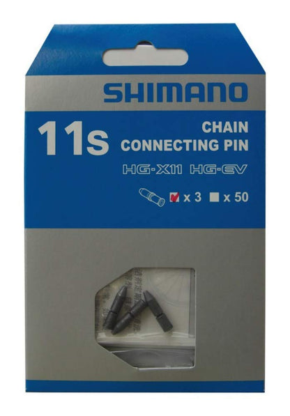 Shimano 11-speed connecting pin for Shimano chains, pack of 3