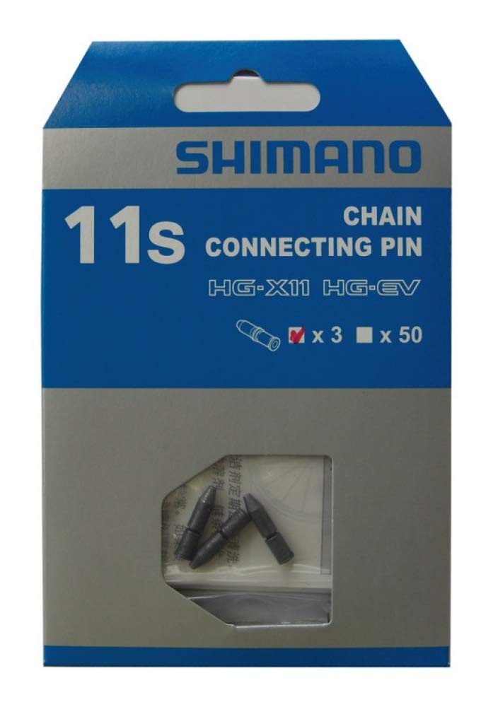 Shimano 11-speed connecting pin for Shimano chains, pack of 3