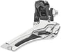 Shimano FD-R7000 105 11-speed toggle front derailleur, double 34.9 mm, black
