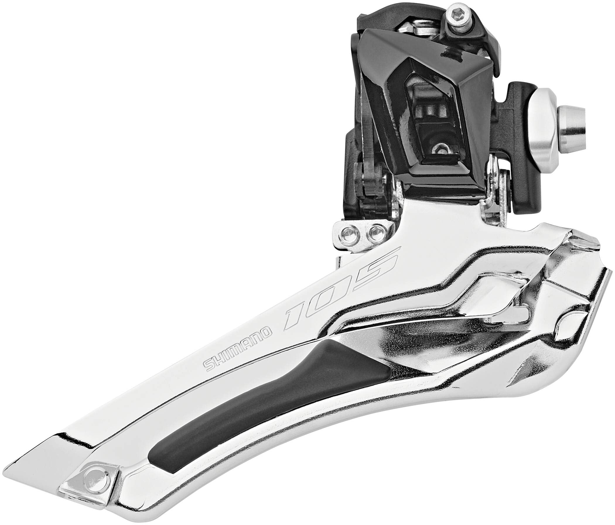 Shimano FD-R7000 105 11-speed toggle front derailleur, double 34.9 mm, black