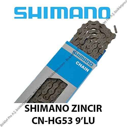 SHIMANO CN HG53 9 Speed Chain, Electric
