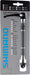 Shimano FH-T670 complete quick release, 168 mm, black
