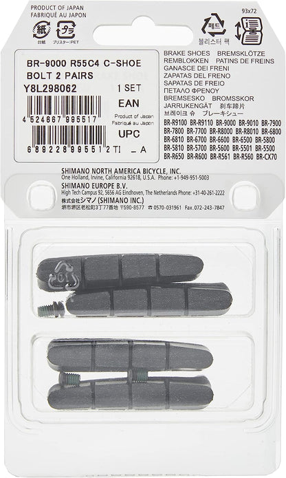 Brake Pad Set R55C4 Dura-Ace BR-9000/7900 ETC 2 Pack Uni