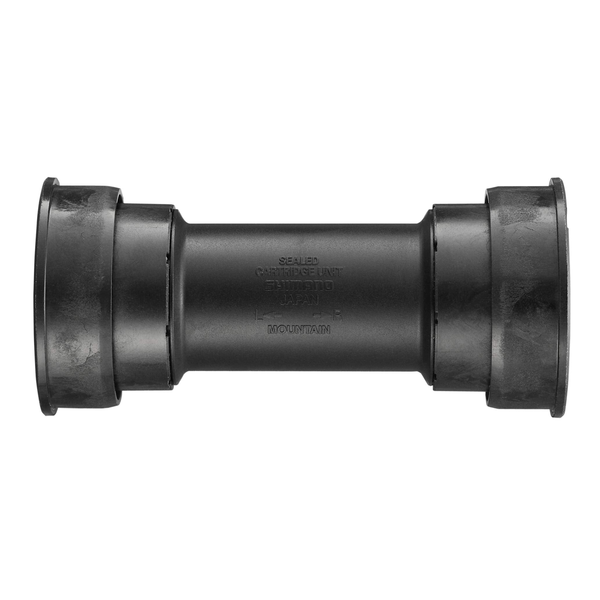 Shimano MTB press fit 41 mm bottom bracket with inner cover, for 92 or 89.5 mm