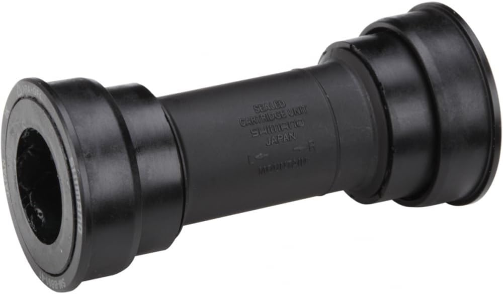 Shimano MTB press fit 41 mm bottom bracket with inner cover, for 92 or 89.5 mm