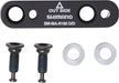 Shimano Adapter for flat mount calliper to road flat frame mount, for rear 160 mm