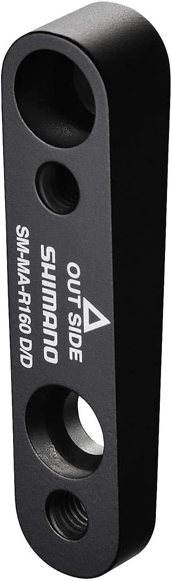 Shimano Adapter for flat mount calliper to road flat frame mount, for rear 160 mm