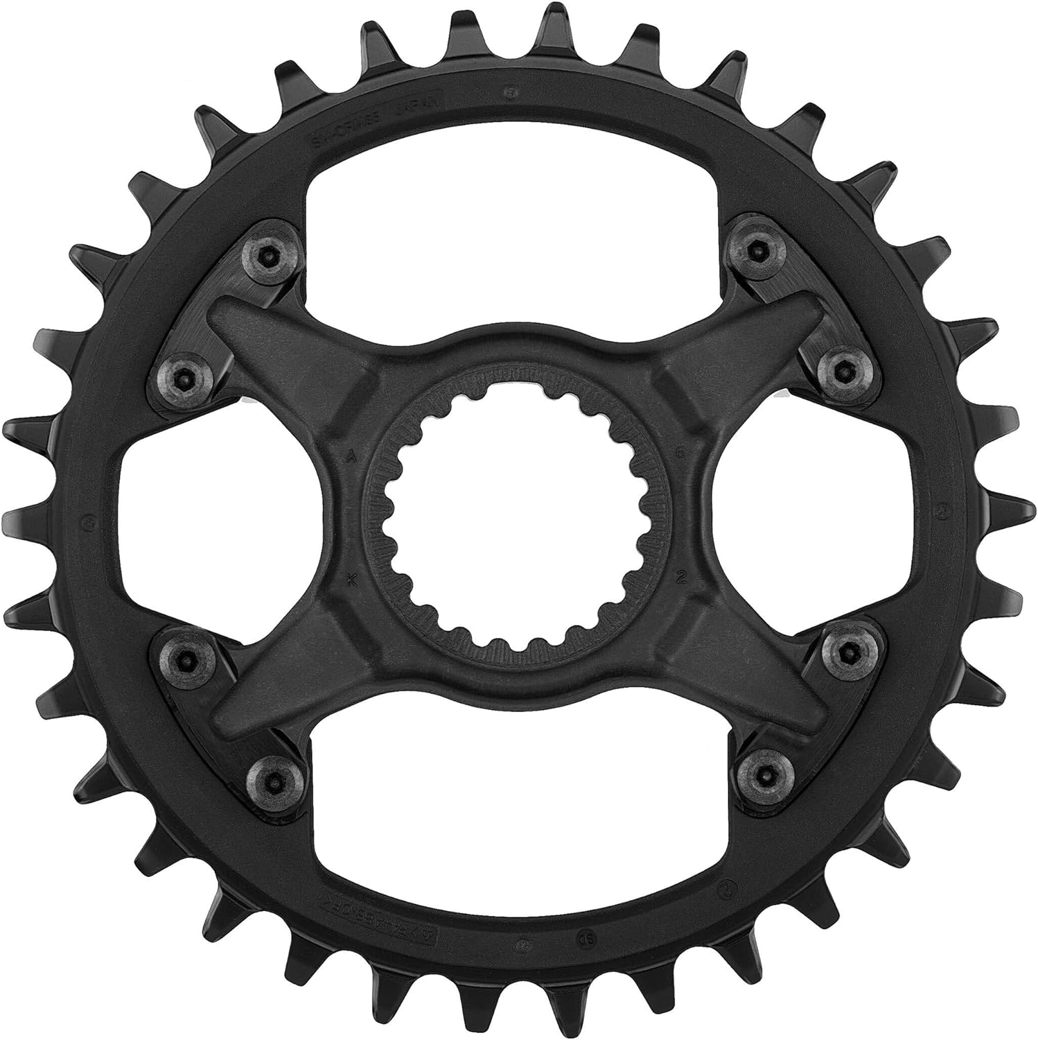 Shimano SM-CRM85 Single chainring for XT M8100 / M8130, 36T