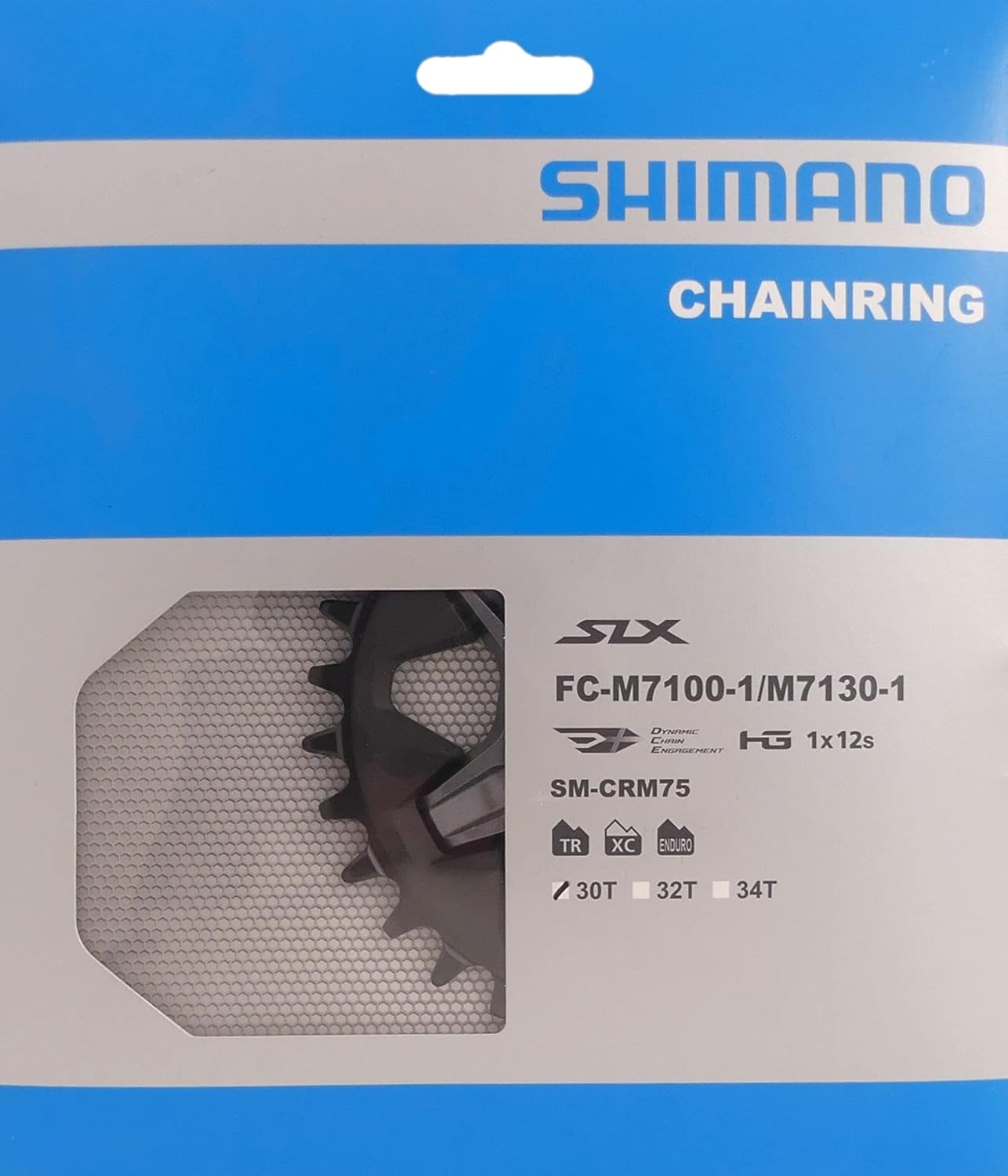 Shimano SM-CRM75 Single chainring for SLX M7100 / M7130, 32T