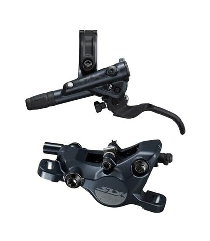 SHIMANO SLX Pmount I-Spec EVO Res S Unisex Adult Cycling Brake, Multicoloured (Multicoloured), One Size