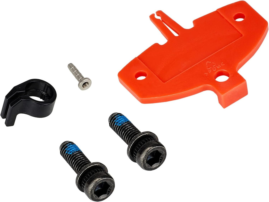 SHIMANO SLX Pmount I-Spec EVO Res S Unisex Adult Cycling Brake, Multicoloured (Multicoloured), One Size