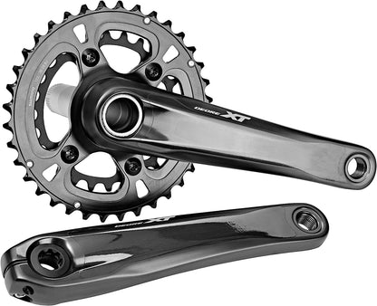 Shimano Deore XT FC-M8100 XT chainset, double 36/26, 12-speed, 48.8 mm chainline, 175 mm