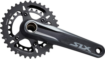 SHIMANO,36/26 teeth,Black,IFCM71202BAX66 SLX FC-M7100 SLX chainset, double 36/26, 12-speed, 48.8 mm chainline, 175 mm