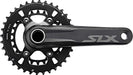 SHIMANO FC-M7120 SLX chainset, double 36/26, 12-speed, 51.8 mm chainline Black 36 / 26 teeth