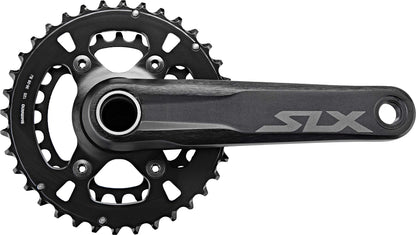 SHIMANO FC-M7120 SLX chainset, double 36/26, 12-speed, 51.8 mm chainline Black 36 / 26 teeth