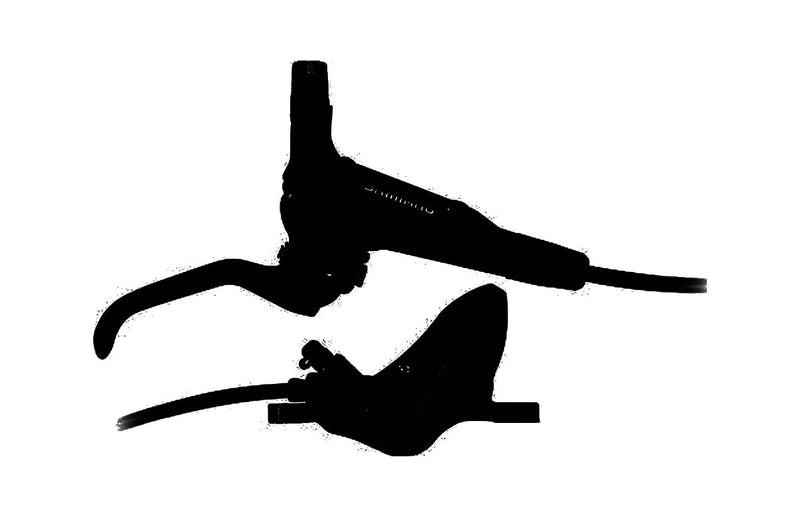 SHIMANO Disc Brake Set BL-MT501 MTB for Left Black