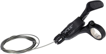 MTB SLX M7100 Right Shifter 12S Black with Collar