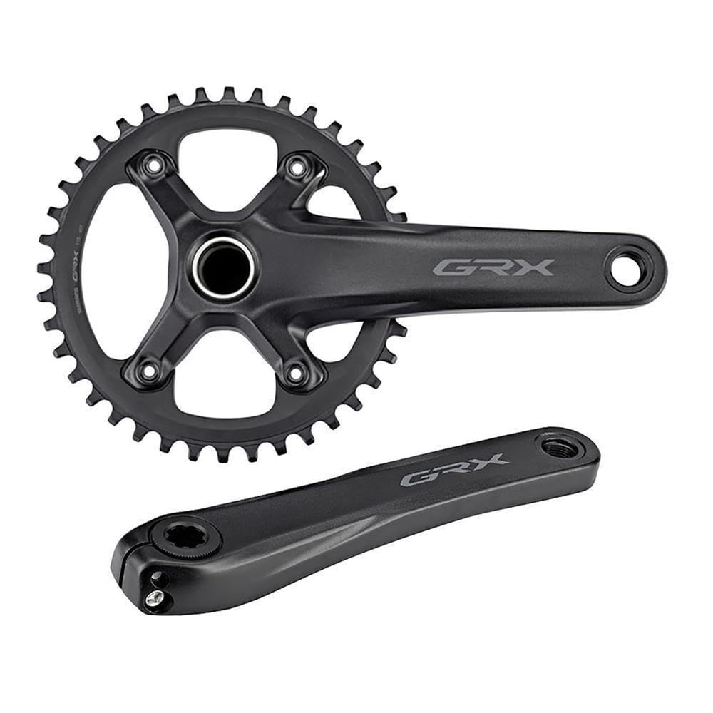 Shimano FC-RX600 GRX chainset 40T, single, 11-speed, 2 piece design, 175 mm