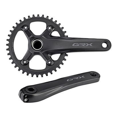 Shimano FC-RX600 GRX chainset 40T, single, 11-speed, 2 piece design, 175 mm