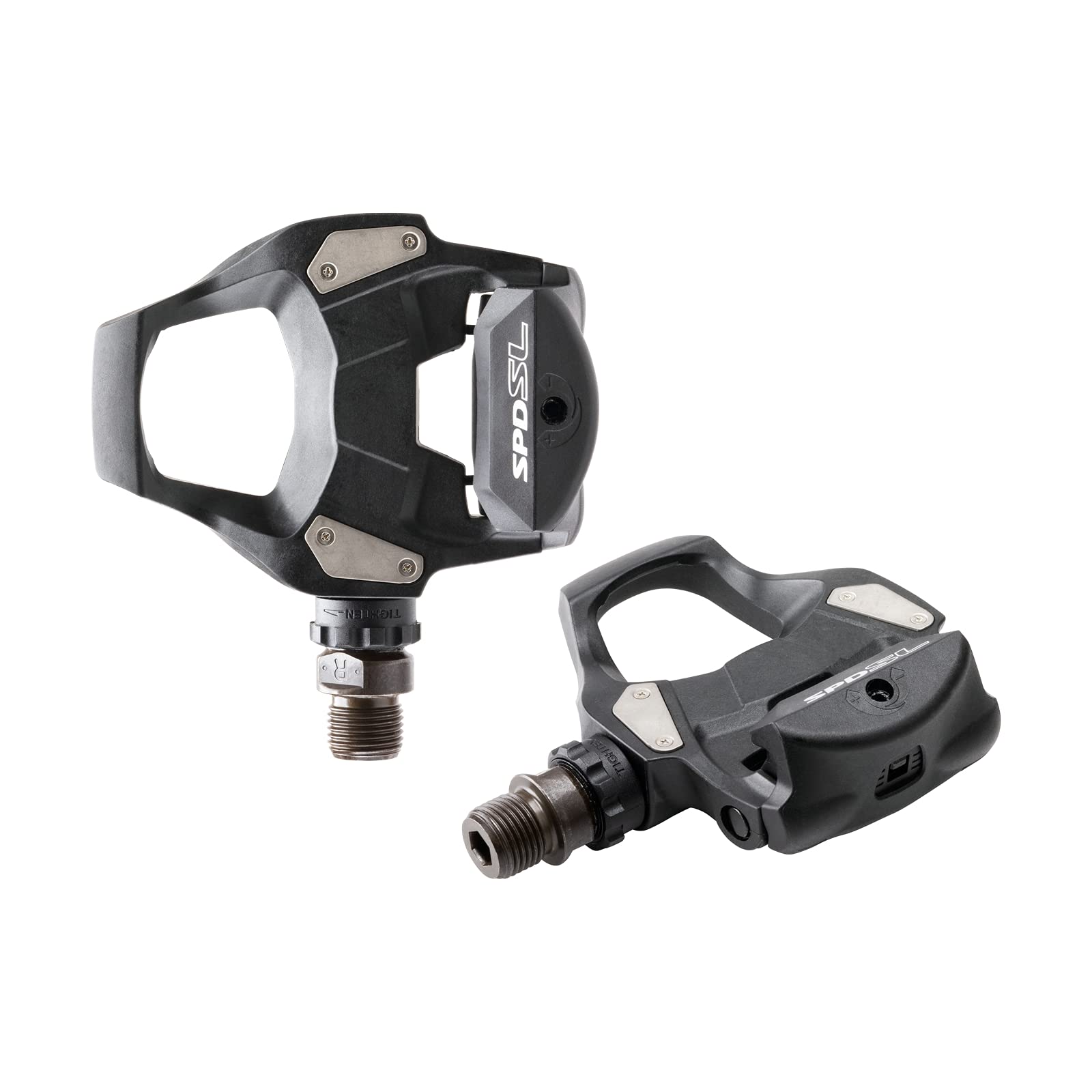 Shimano PD-RS500 SPD-SL pedal, resin composite, black