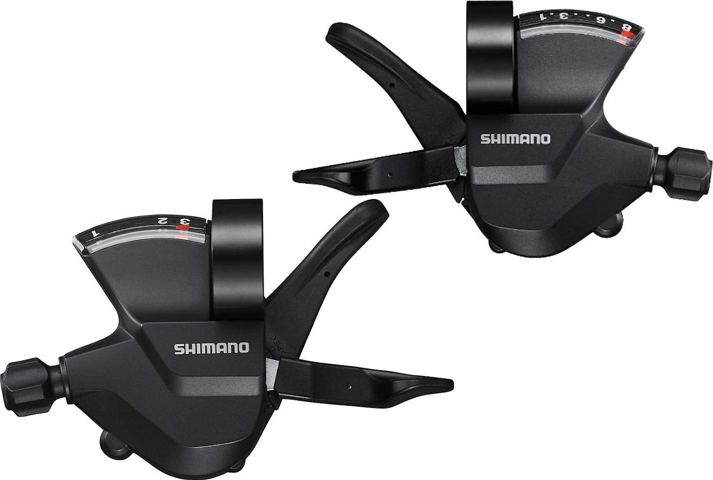 Shimano Unisex - Adult Altus Thumb Gear Shifter, Black, One Size