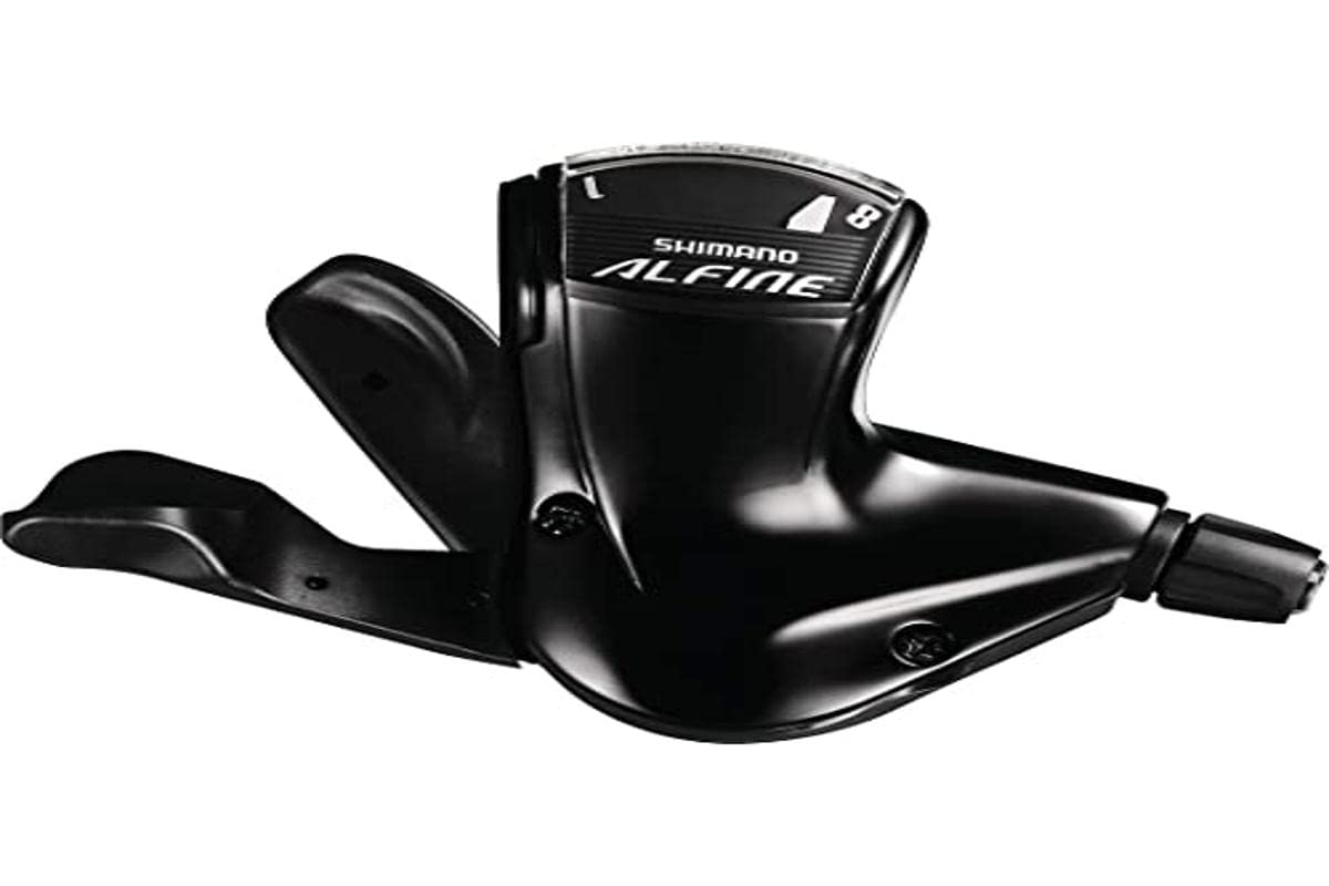 Shimano SL-S7000 Alfine rapid fire plus lever and cable, right hand, black