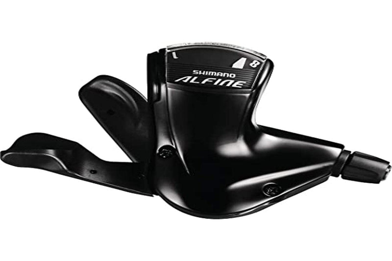 Shimano SL-S7000 Alfine rapid fire plus lever and cable, right hand, black