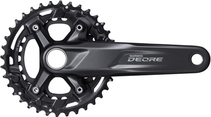 Shimano FC-M5100 Deore chainset, 11-speed, 51.8 mm Boost chainline, 36/26T, 170 mm