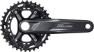 Shimano FC-M5100 Deore chainset, 11-speed, 51.8 mm Boost chainline, 36/26T, 170 mm