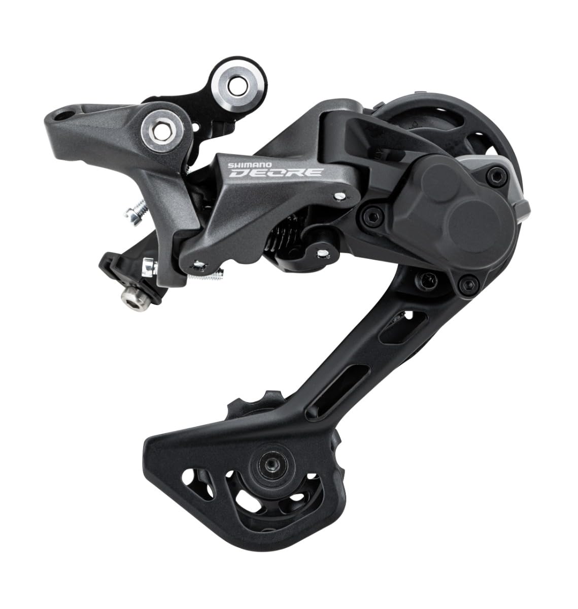 Shimano RD-M5120 Deore rear derailleur, 10/11-speed, Shadow+ SGS long cage