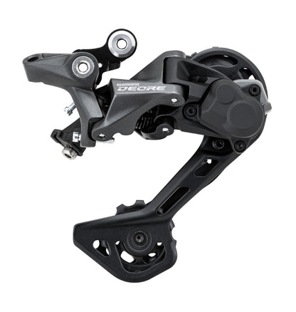 Shimano RD-M5120 Deore rear derailleur, 10/11-speed, Shadow+ SGS long cage
