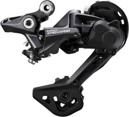 Shimano RD-M5120 Deore rear derailleur, 10/11-speed, Shadow+ SGS long cage