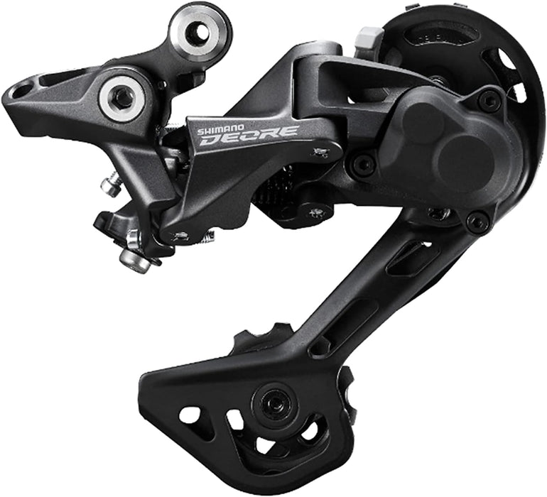 SHIMANO,ERDM5120SGS Deore Deore M5120 rear derailleur, 10/11-speed, Shadow+, SGS long cage, Black