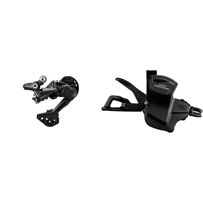 Shimano RD-M5120 Deore rear derailleur, 10/11-speed, Shadow+ SGS long cage