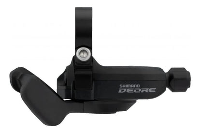 Shimano SL-M5100 Deore shift lever, 2-speed, band on, left hand