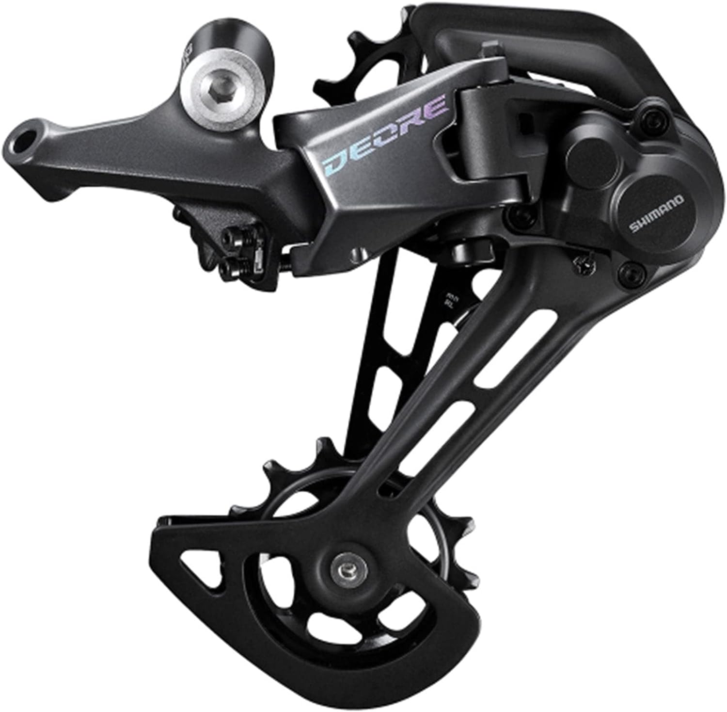 Shimano RD-M6100 Deore rear derailleur, 12-speed, Shadow+ SGS long cage
