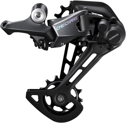 Shimano RD-M6100 Deore rear derailleur, 12-speed, Shadow+ SGS long cage